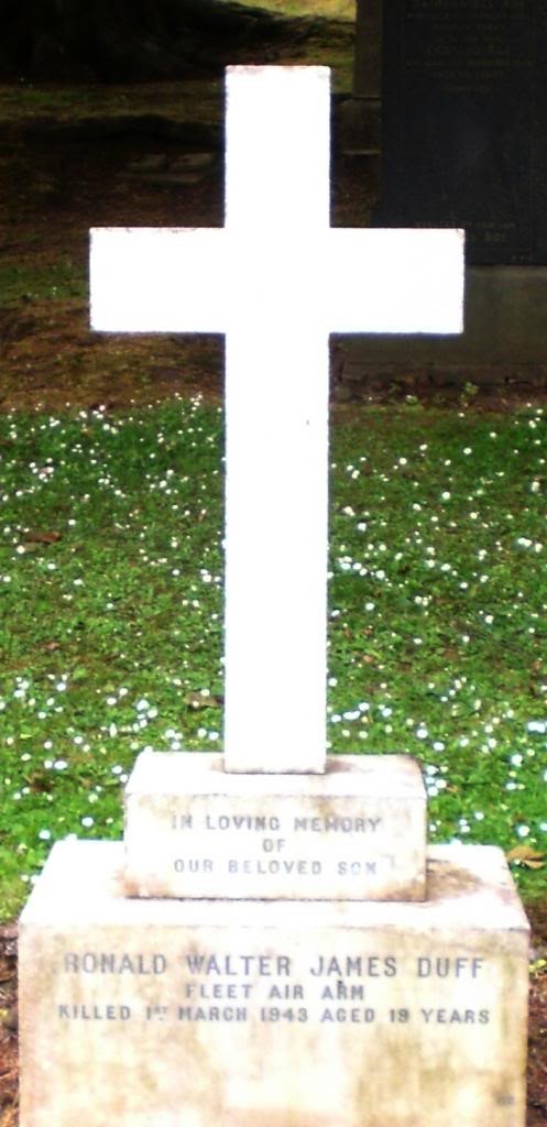 Duff grave