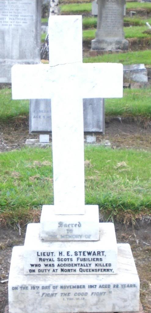 Stewart grave