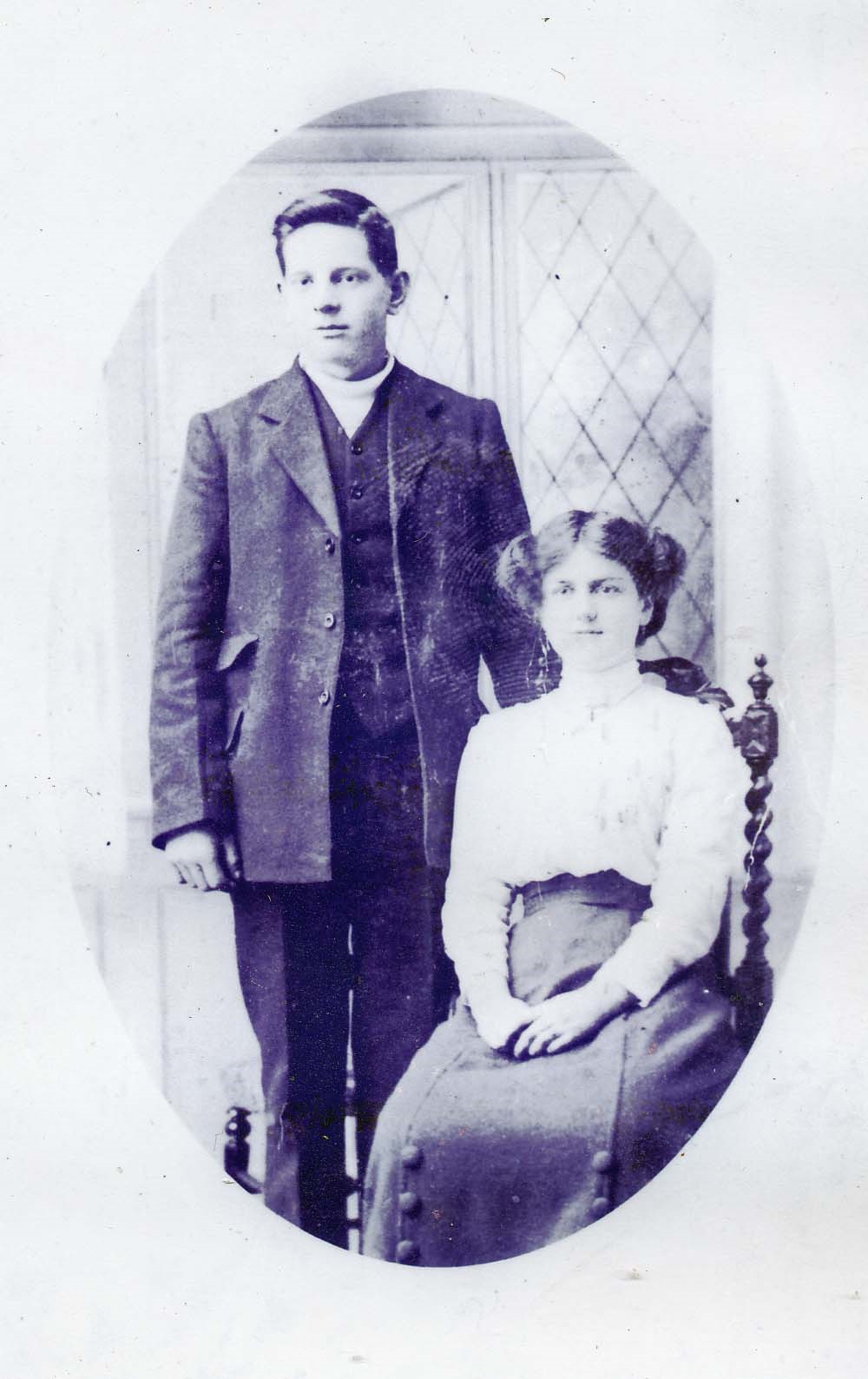 Herbert & Minnie Pearce